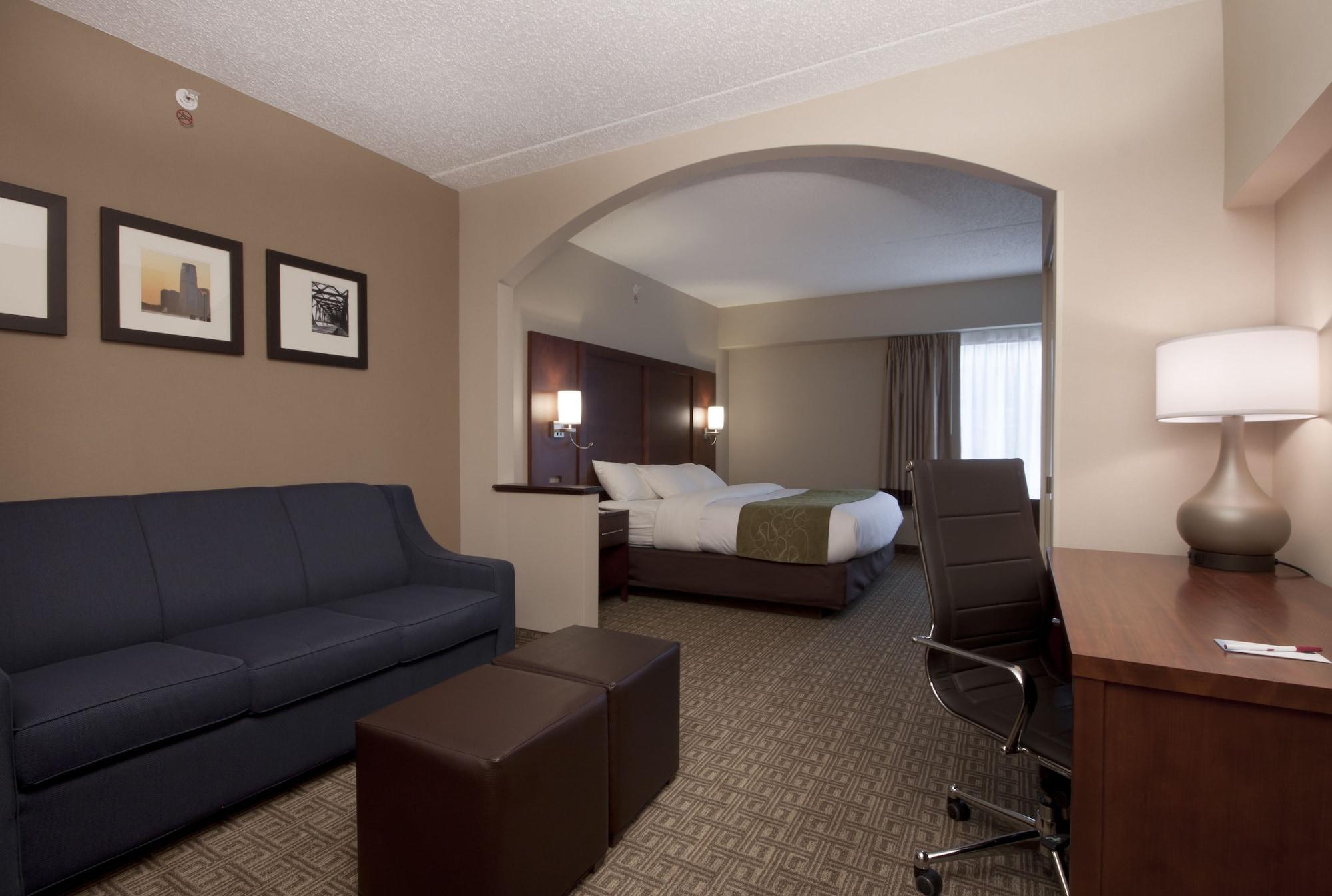 Comfort Suites Avenel Extérieur photo